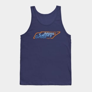 Great Smoky Mountains National Park, Tennessee Tank Top